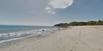 Manzanilla beach的照片 带有碧绿色纯水表面