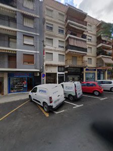 Parroquia calle gomis Carrer Gomis, 46870 Ontinyent, Valencia, España