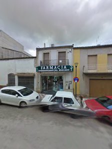 Farmacia del Mercado 40 (Lda. Mª de los Ángeles Arcos Mena ) C. Juez Braulio Sena, 24, 23200 La Carolina, Jaén, España