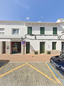 Farmacia Sant Lluis (Menorca) Lda. Ana Ferrá Hernández Carrer de Sant Lluís, 44, 07710 Sant Lluís, Balearic Islands, Spagna