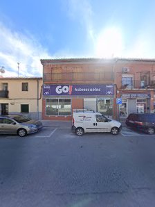 Autoescuela GO! Arganda - Metro (Ronda) P.º de la Estación, 25D, 28500 Arganda del Rey, Madrid, España