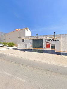 Rafa Chapa y Pintura S.L. Av. de las Alpujarras, 128, 04750 Dalías, Almería, España