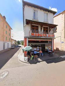 Modern'bar 6 Rue Centrale, 71170 Chauffailles