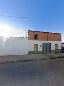 Villa mano abierta &, Calle Amistad, C. Felicidad, Mota del Cuervo, España