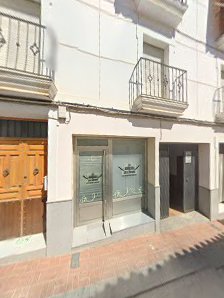 La barberia de la calle empedrá C. Escultor Francisco Bonilla, 17A, 14520 Fernán Núñez, Córdoba, España