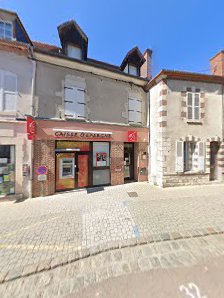 Caisse d'Epargne Chatillon Coligny 20 Rue Jean Jaurès, 45230 Châtillon-Coligny, France