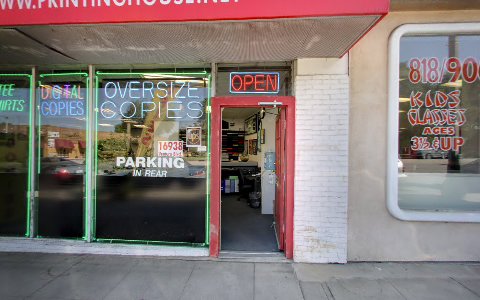 Print Shop «The Printing House», reviews and photos, 16938 Ventura Blvd, Encino, CA 91316, USA