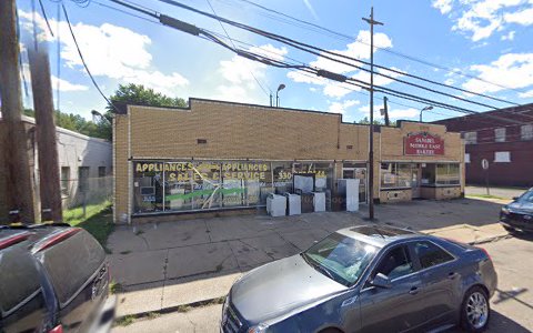 Appliance Store «APPLIANCES APPLIANCES APPLIANCES», reviews and photos, 310 E South St, Akron, OH 44311, USA