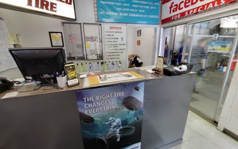 Tire Shop «Advanced Tire Services & Auto Repair», reviews and photos, 226 Q St, Sacramento, CA 95811, USA