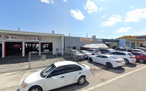 Auto Body Shop «Commerce Lane Body Shop Inc», reviews and photos, 5884 Commerce Ln, South Miami, FL 33143, USA