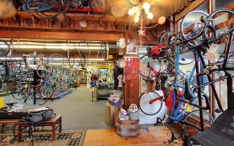 Bicycle Store «Daniel Boone Cycles Inc», reviews and photos, 5318 Crawford St, Houston, TX 77004, USA