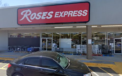 Discount Store «Roses Express», reviews and photos, 1031 S Wayne St, Milledgeville, GA 31061, USA