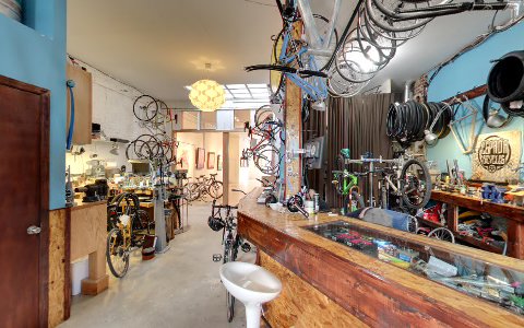 Bicycle Store «Espada Bicycles», reviews and photos, 3448 N Davidson St, Charlotte, NC 28205, USA