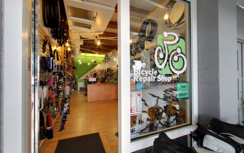 Bicycle Repair Shop «The Bicycle Repair Shop», reviews and photos, 68 Madison St, Seattle, WA 98104, USA