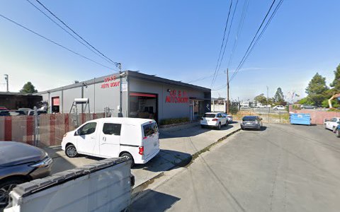Auto Body Shop «C G & E Auto Body», reviews and photos, 545 Standish St, Redwood City, CA 94063, USA