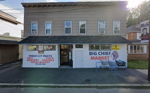 Grocery Store «Big Chief Market», reviews and photos, 616 Poplar St, Mayfield, PA 18433, USA
