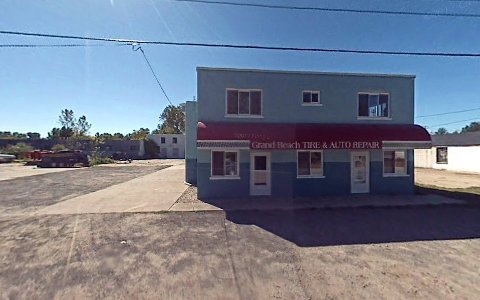 Auto Repair Shop «Grand Beach Tire & Auto Repair», reviews and photos, 13964 Grand Ave, New Buffalo, MI 49117, USA