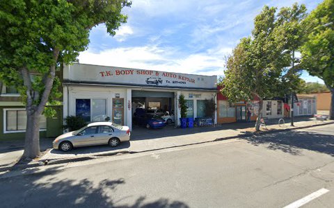 Auto Body Shop «T K Auto Body», reviews and photos, 10551 San Pablo Ave, El Cerrito, CA 94530, USA
