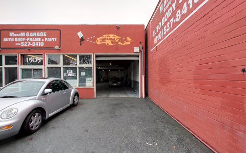 Auto Body Shop «M & M Garage», reviews and photos, 1505 San Pablo Ave, Berkeley, CA 94702, USA