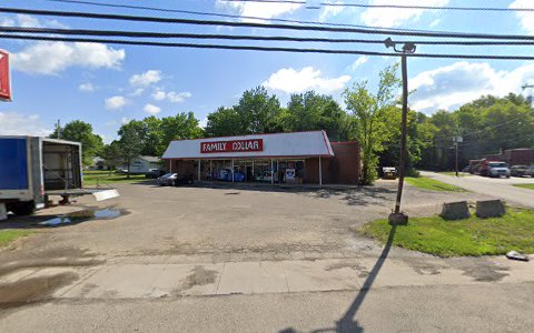 Dollar Store «FAMILY DOLLAR», reviews and photos, 221 Milton Blvd, Newton Falls, OH 44444, USA