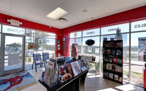 Comic Book Store «Heroes Landing Comic Shop», reviews and photos, 12348 Roper Blvd, Clermont, FL 34711, USA