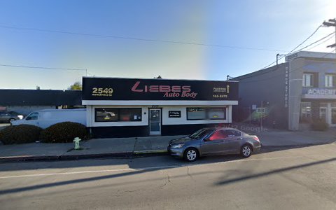 Auto Body Shop «Liebes Auto Body», reviews and photos, 2549 Middlefield Rd, Redwood City, CA 94063, USA