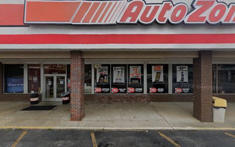 Auto Parts Store «AutoZone», reviews and photos, 868 S Main St #12, Cleveland, GA 30528, USA