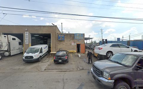 Auto Parts Store «B & D Used Auto Parts», reviews and photos, 691 S Dix St, Detroit, MI 48217, USA