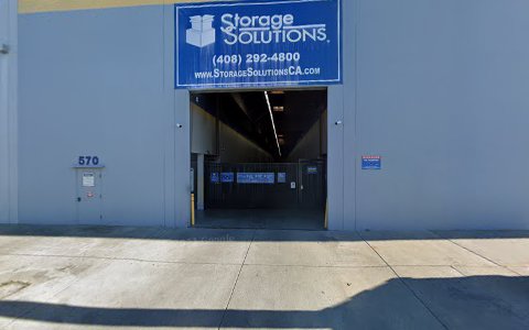 Self-Storage Facility «Storage Solutions - San Jose», reviews and photos, 570 Cinnabar St, San Jose, CA 95110, USA