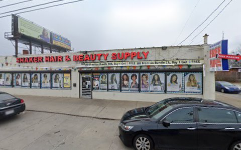 Beauty Supply Store «Shaker Hair and Beauty Supply», reviews and photos, 3898 Lee Rd, Cleveland, OH 44128, USA