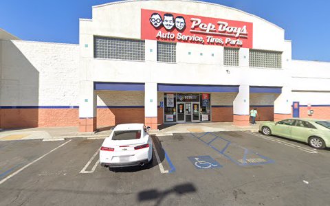 Auto Parts Store «Pep Boys Auto Parts & Service», reviews and photos, 8521 Van Nuys Blvd, Panorama City, CA 91402, USA