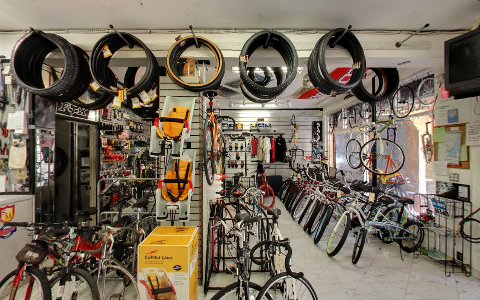 Bicycle Store «Revolution Bicycle Services», reviews and photos, 3444 Main Hwy #16, Miami, FL 33133, USA