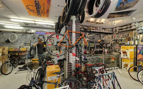 Bicycle Store «Revolution Bicycle Services», reviews and photos, 3444 Main Hwy #16, Miami, FL 33133, USA