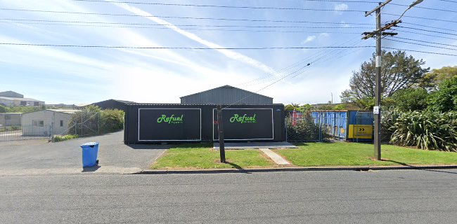 Refuel container cafe - New Plymouth