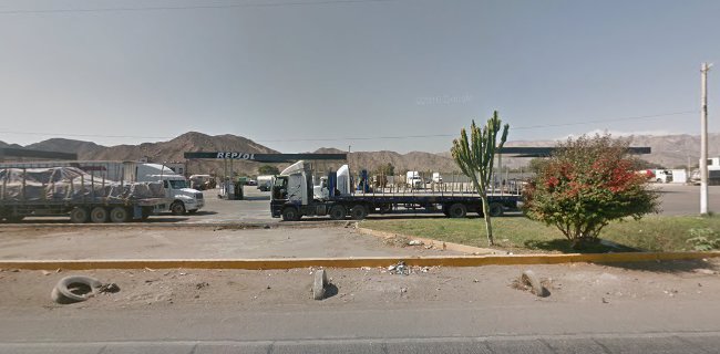 Nazca Lodge - Camping