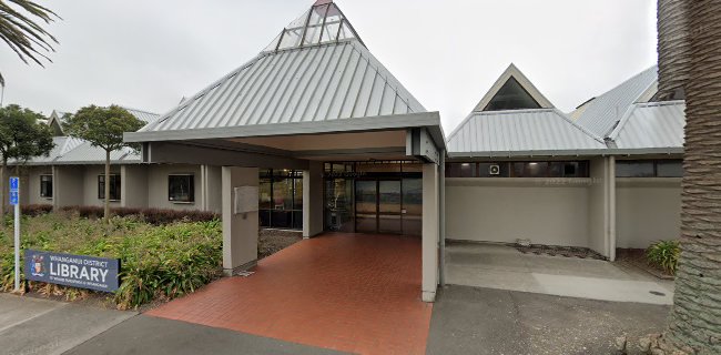 Wanganui Library Car Park