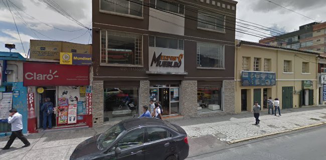 Avenida América N29-36 y Bartolome de las Casas, Avenida America N29-36, Quito 170129, Ecuador