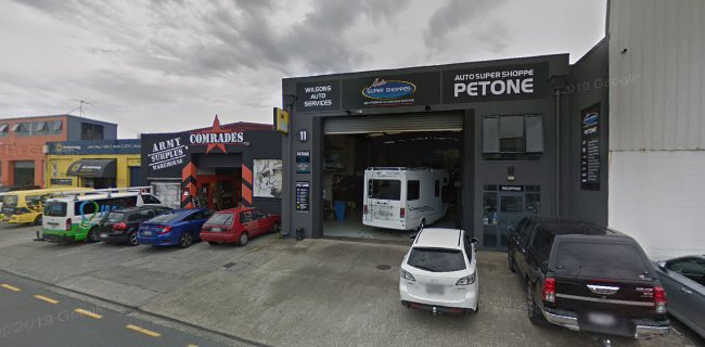 Wilsons Auto Services / Auto Super Shoppe Petone - Lower Hutt