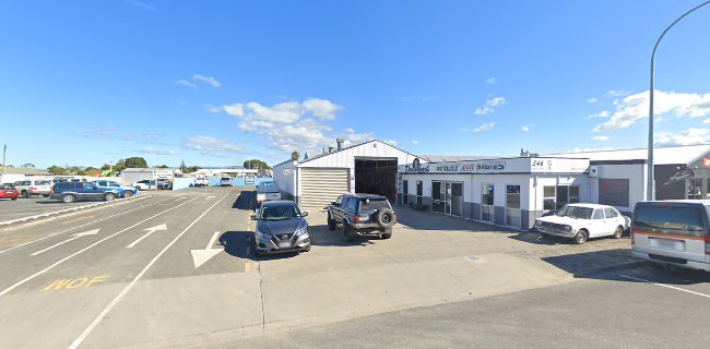 VTNZ Gisborne - Childers Road - Auto repair shop