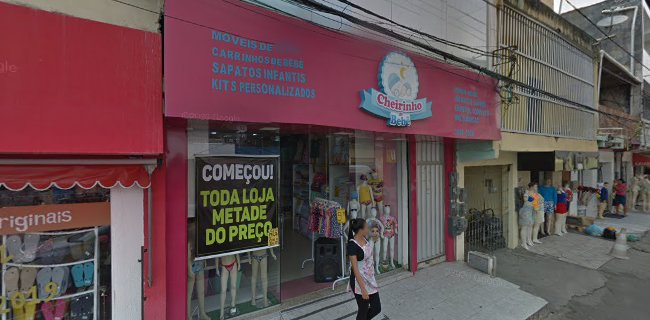 Avaliações sobre Cheirinho de Bebê em Salvador - Loja para Bebê