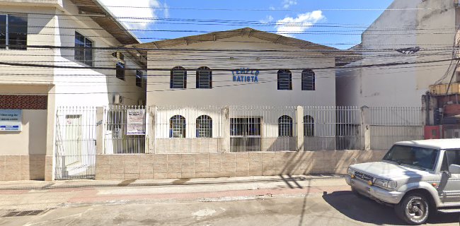 Igreja Batista - Santa Rita de Cássia - Igreja