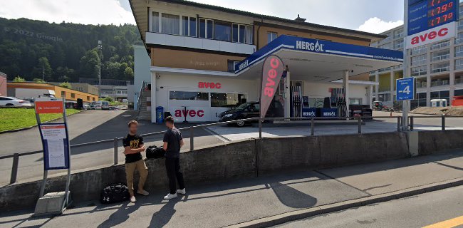 avec | Hergol Tankstelle - Luzern