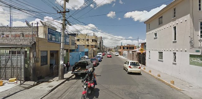 Lavadora y Lubricadora HEREDIA - Quito