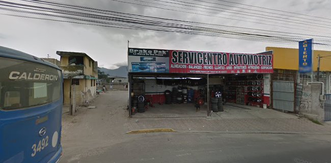 Calle, Capitán Giovanni Calles Oe9-112, Quito 170203, Ecuador