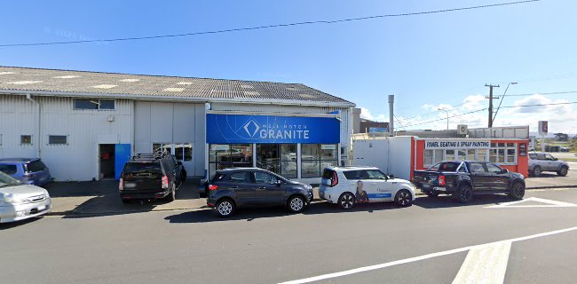 Wellington Granite - Lower Hutt