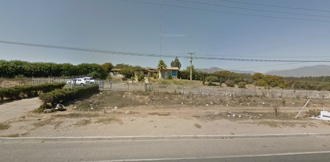 Ruta D43, cruce La Cantera, Coquimbo, Chile