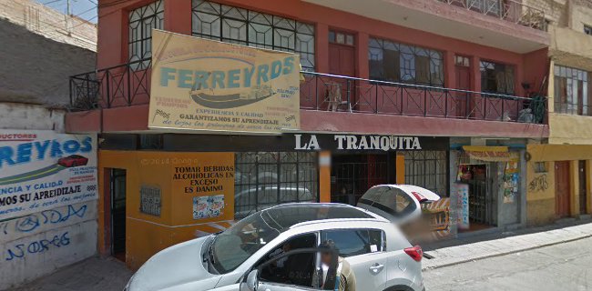 Escuela de manejo Ferreyros