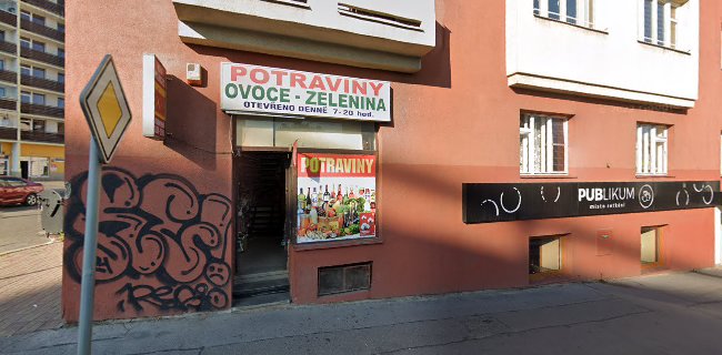 Mini Market - Večerka - Praha