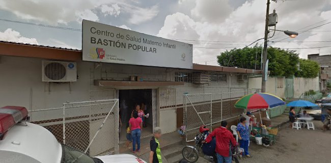 Centro de Salud Materno Infantil Bastión Popular, Distrito 09D07