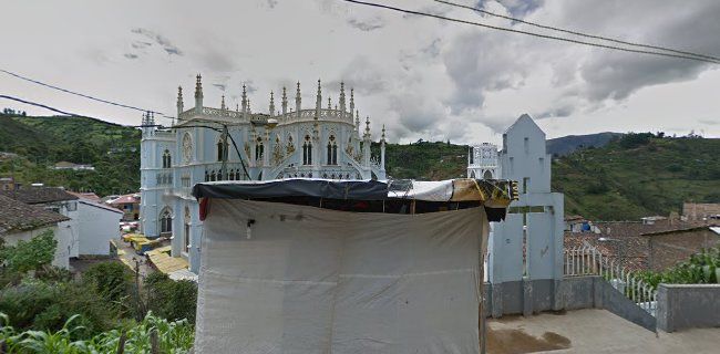 la Basílica, García Moreno, frente a, El Cisne, Ecuador